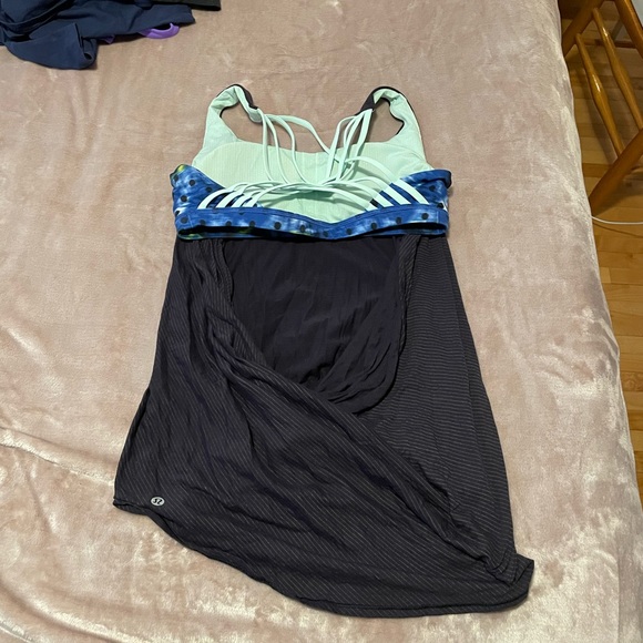 Lululemon Strappy Back Tank - Picture 2 of 2